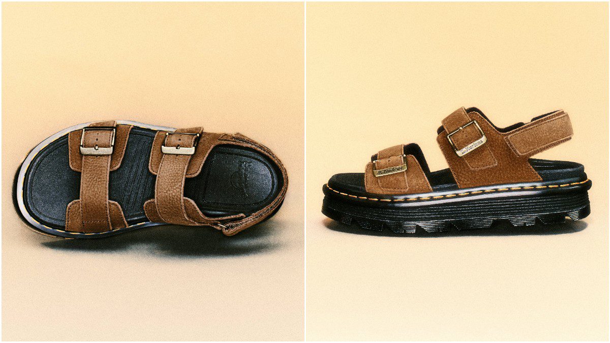 Το καλοκαίρι αποκτά Dr. Martens ρυθμό με το Zebzag Sandal!