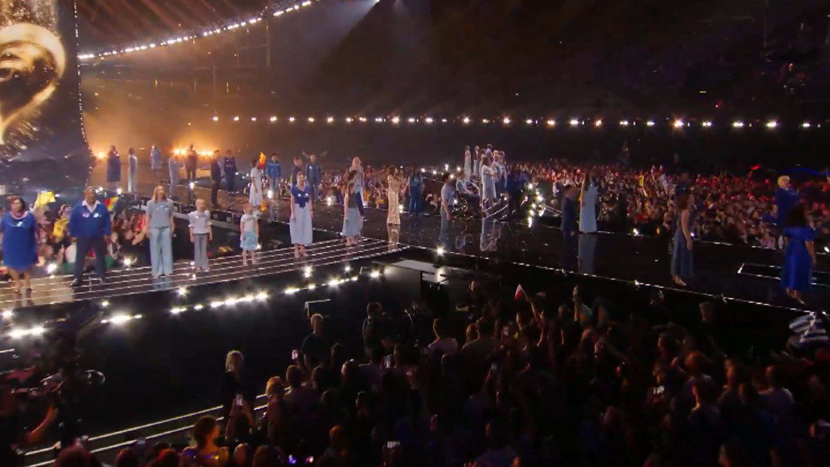 Η Βίκυ Λέανδρος στη Eurovision
