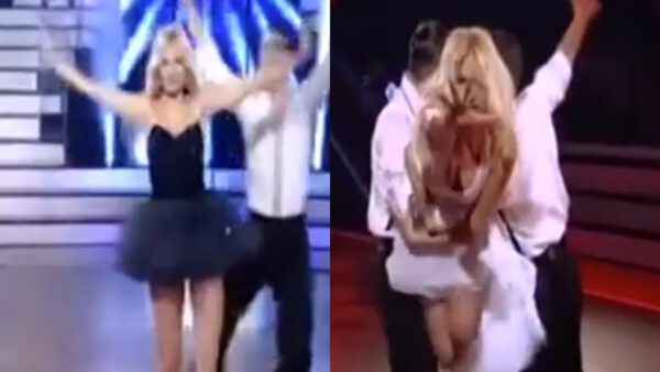 Η Φαίη Σκορδά στο Dancing with the Stars