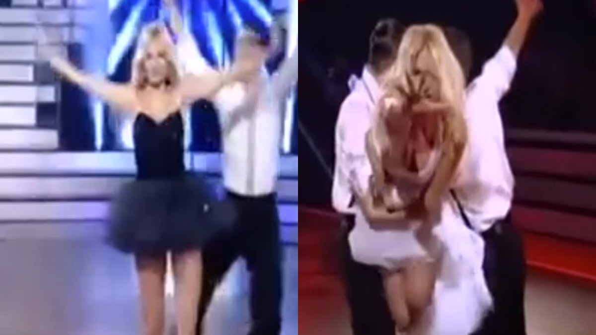 Ρετρό TV: Η στιγμή που η Φαίη Σκορδά «μάγεψε» το Dancing with the Stars και τώρα θέλει να επιστρέψει ως παρουσιάστρια