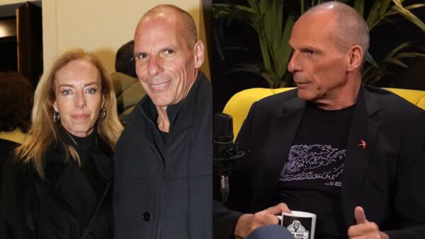 Γιάνης Βαρουφάκης, Δανάη Στράτου