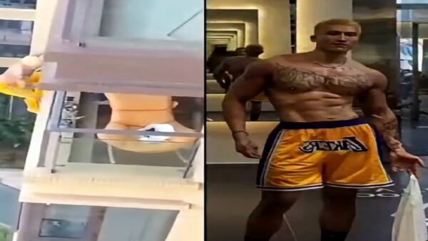 Κίνα γυμναστής