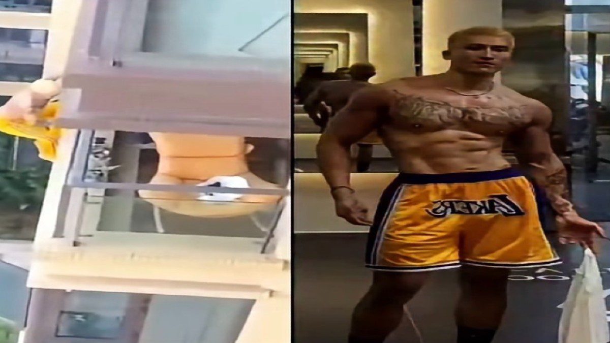 Κίνα γυμναστής