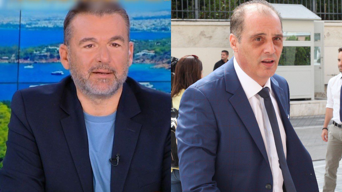 Γιώργος Λιάγκας, Κυριάκος Βελόπουλος