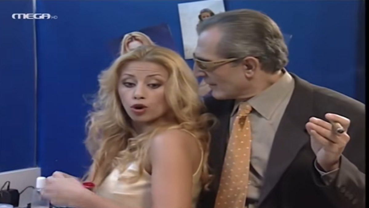 Η Γωγώ Μαστροκώστα σε σειρά