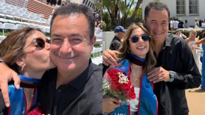 Ο Ατζούν Ιλιτζαλί με την κόρη του