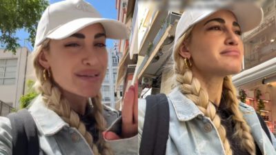 Η Ιωάννα Τούνη στη Θεσσαλονίκη