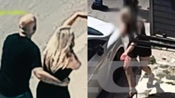 H 43χρονη μετά τους πυροβολισμούς στην Καλλιθέα