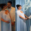 Σάκης Κατσούλης, Μαριαλένα Ρουμελιώτη baby shower