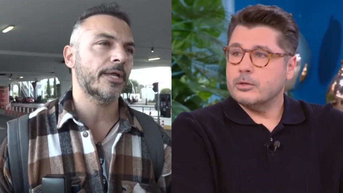 O Λάμπρος Κωνσταντάρας απαντά στον Κώστα Δόξα: «Σόρρυ κιόλας» – Τι είπε για την καταδίκη του στην υπόθεση ενδοοικογενειακής βίας