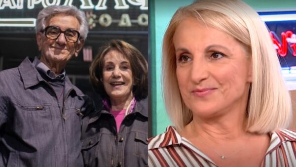 Η Μαργαρίτα Μυτιληναίου, κόρη του Στέφανου Ληναίου