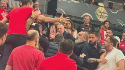 Επεισόδιο με Βαγγέλη Μαρινάκη και Γρηγόρη Δημητριάδη