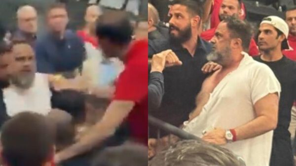 Επεισόδιο με Βαγγέλη Μαρινάκη και Γρηγόρη Δημητριάδη