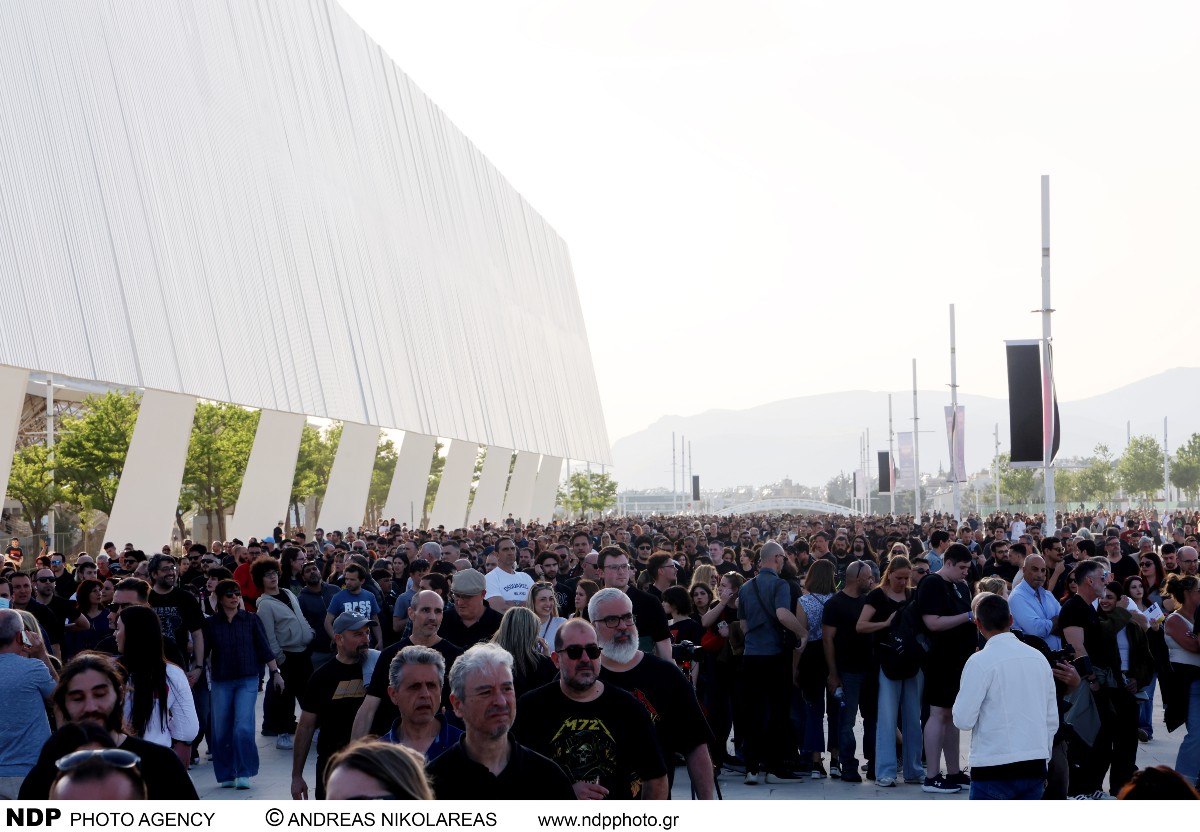 Metallica ΟΑΚΑ