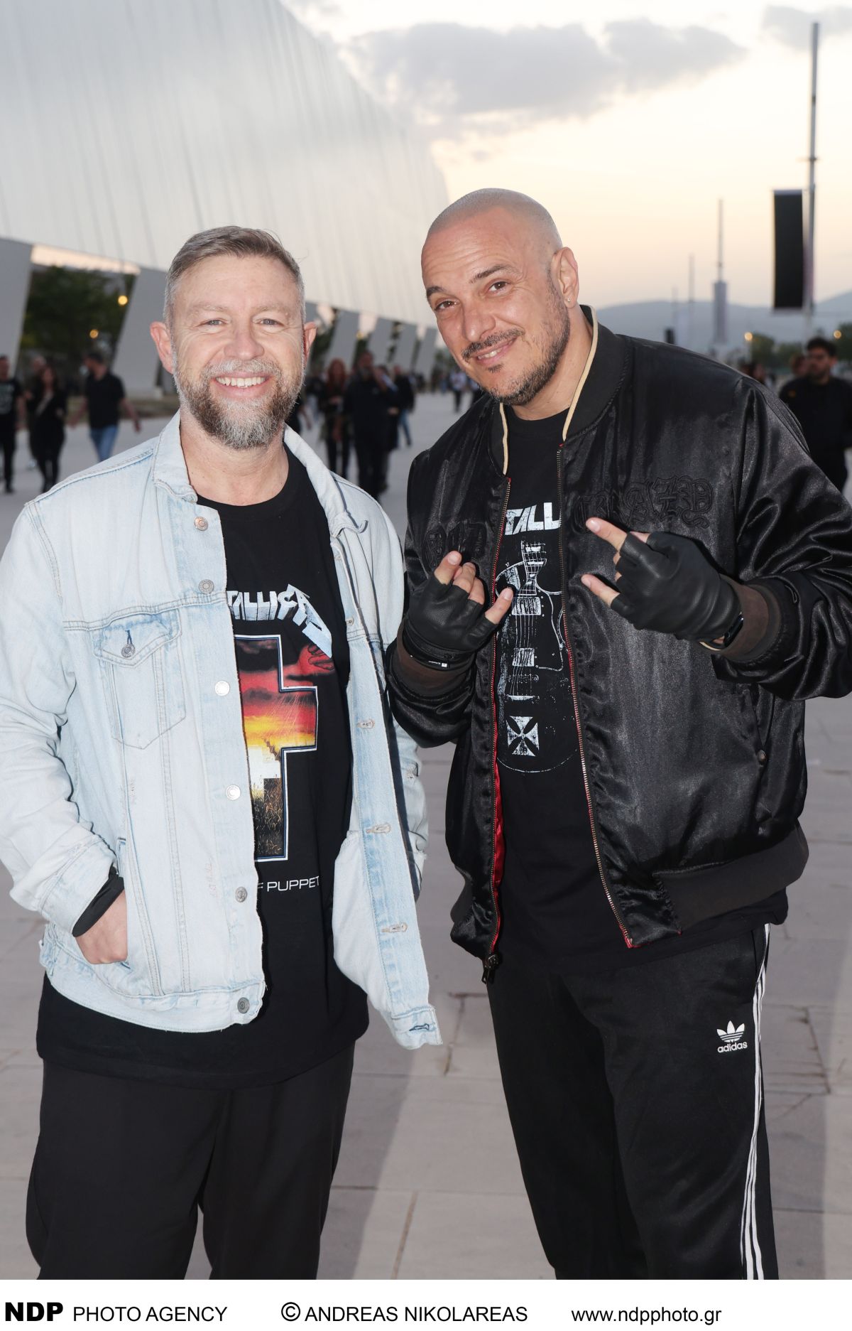 Metallica Γιάννης Βαρδής, Άκης Δείξιμος