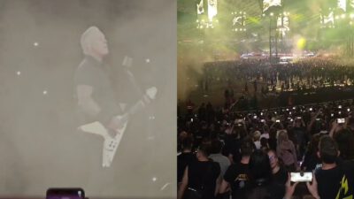 Η συναυλία των Metallica