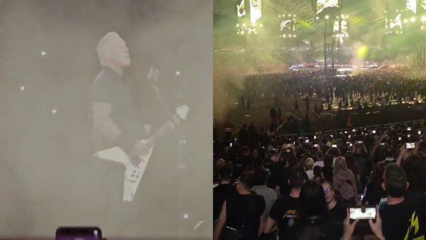 Η συναυλία των Metallica