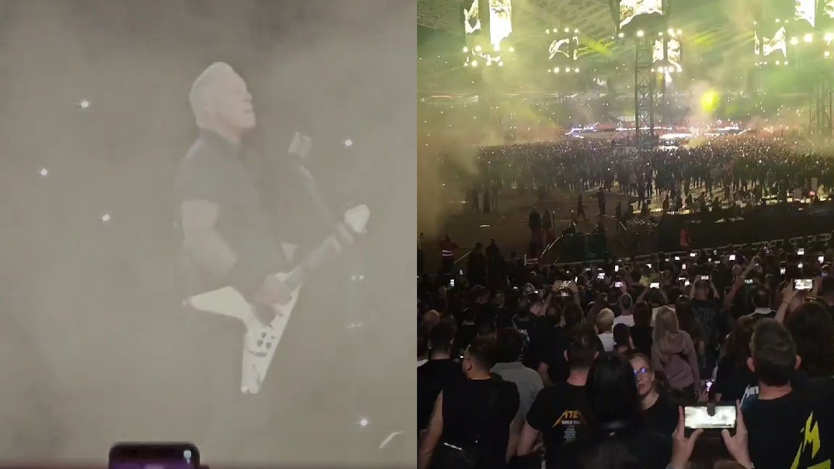 Η συναυλία των Metallica