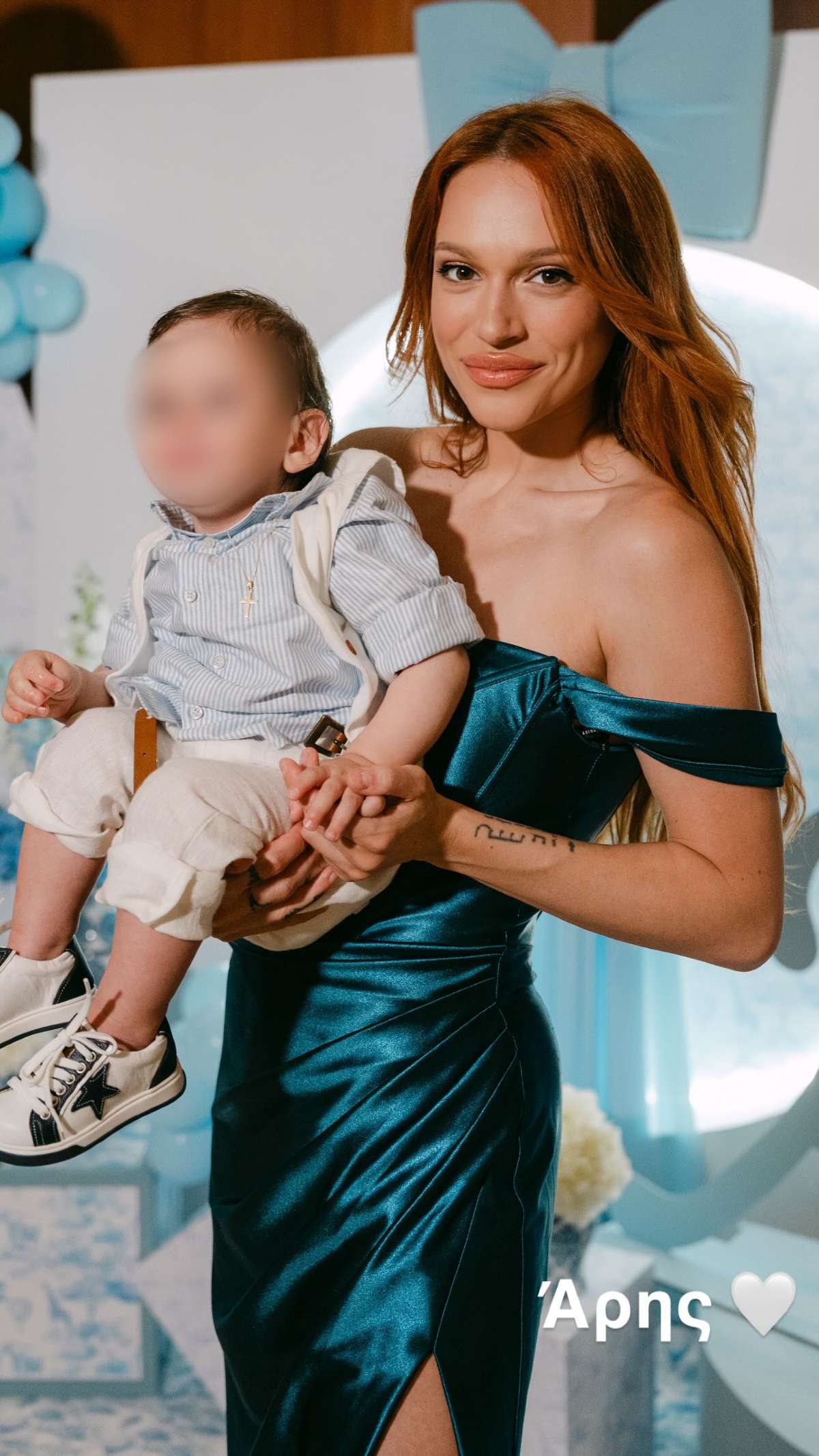 Τάνια Μπρέαζου νονά