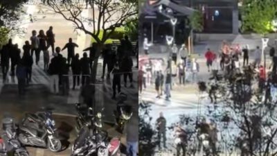 Ένταση στο Αγρίνιο με οπαδούς Ολυμπιακού και Παναιτωλικού