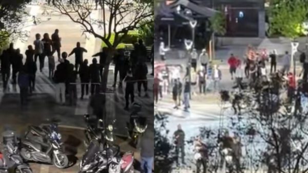 Ένταση στο Αγρίνιο με οπαδούς Ολυμπιακού και Παναιτωλικού