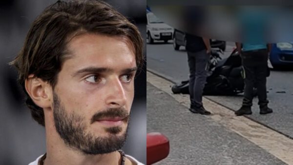 Μάριος Οικονόμου παίκτης ΑΕΚ τροχαίο