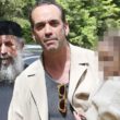 Ο Πάνος Μουζουράκης στη βάφτιση του γιου του