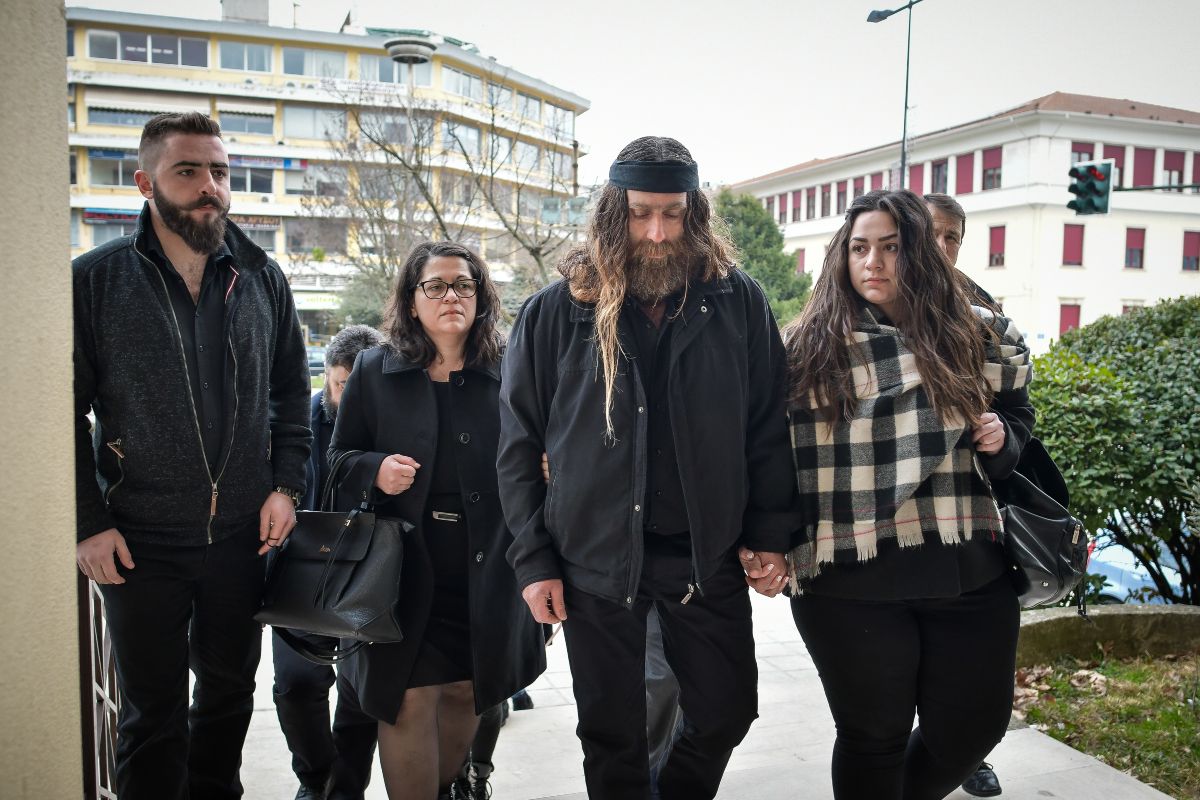 Πατέρας Βαγγέλη Γιακουμάκη