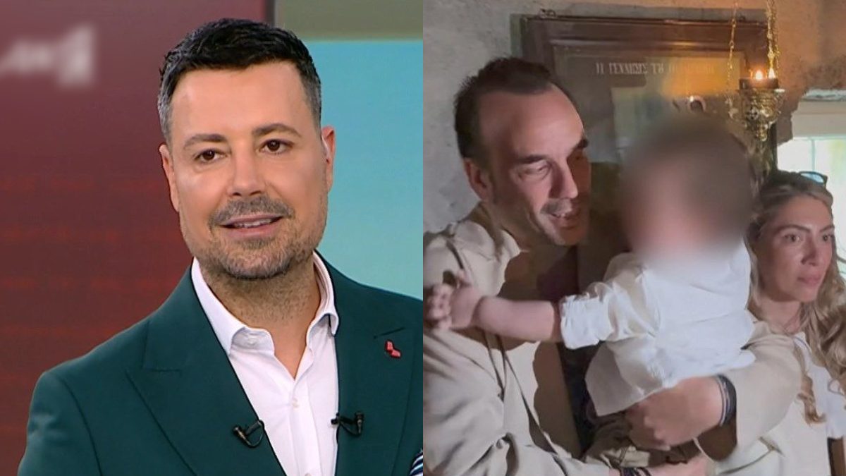 Πέτρος Κουσουλός βάφτιση Μουζουράκη