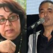 Ο Νότης Σφακιανάκης με την αδερφή του Πολυάννα