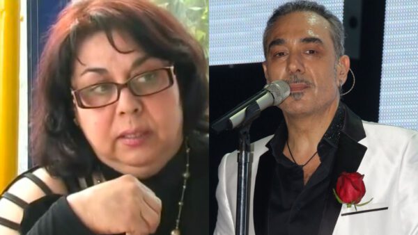 Ο Νότης Σφακιανάκης με την αδερφή του Πολυάννα
