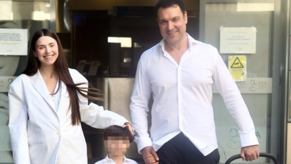 Γέννησε η Ιωάννα Σιαμπάνη