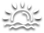 Sun over water Logo