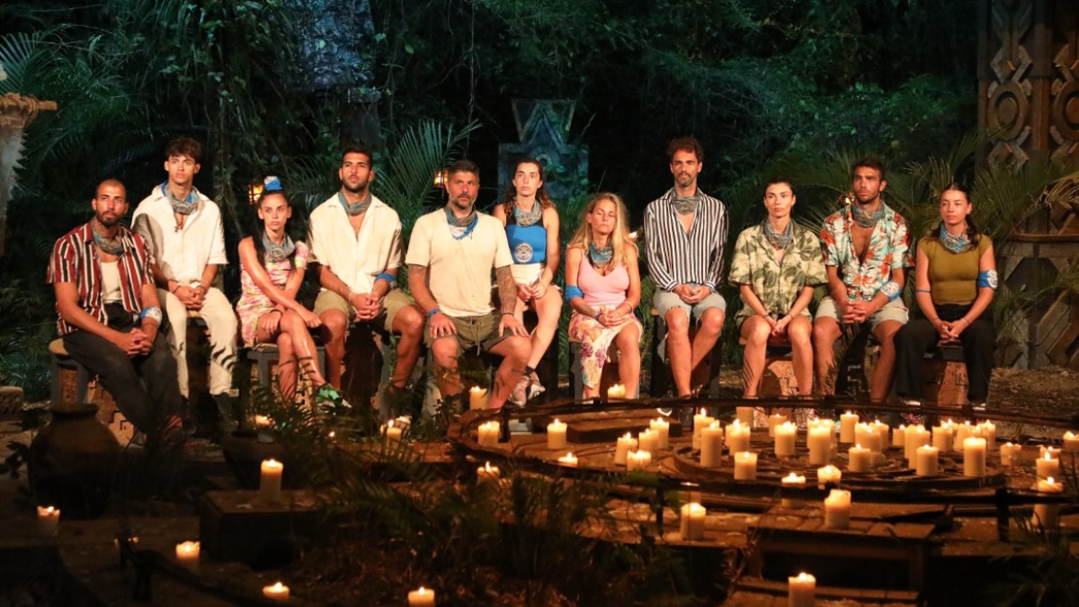 Οι παίκτες του Survivor