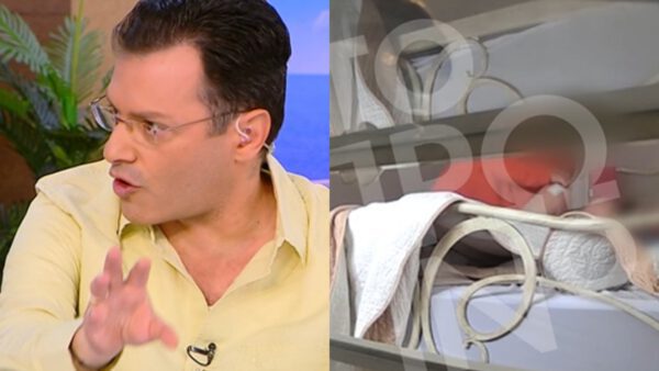 Ο Τάσος Τεργιάκης για την κακοποίηση ηλικιωμένης