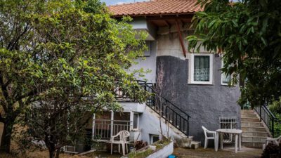 Το σπίτι όπου έγινε η δολοφονία στη Θεσσαλονίκη