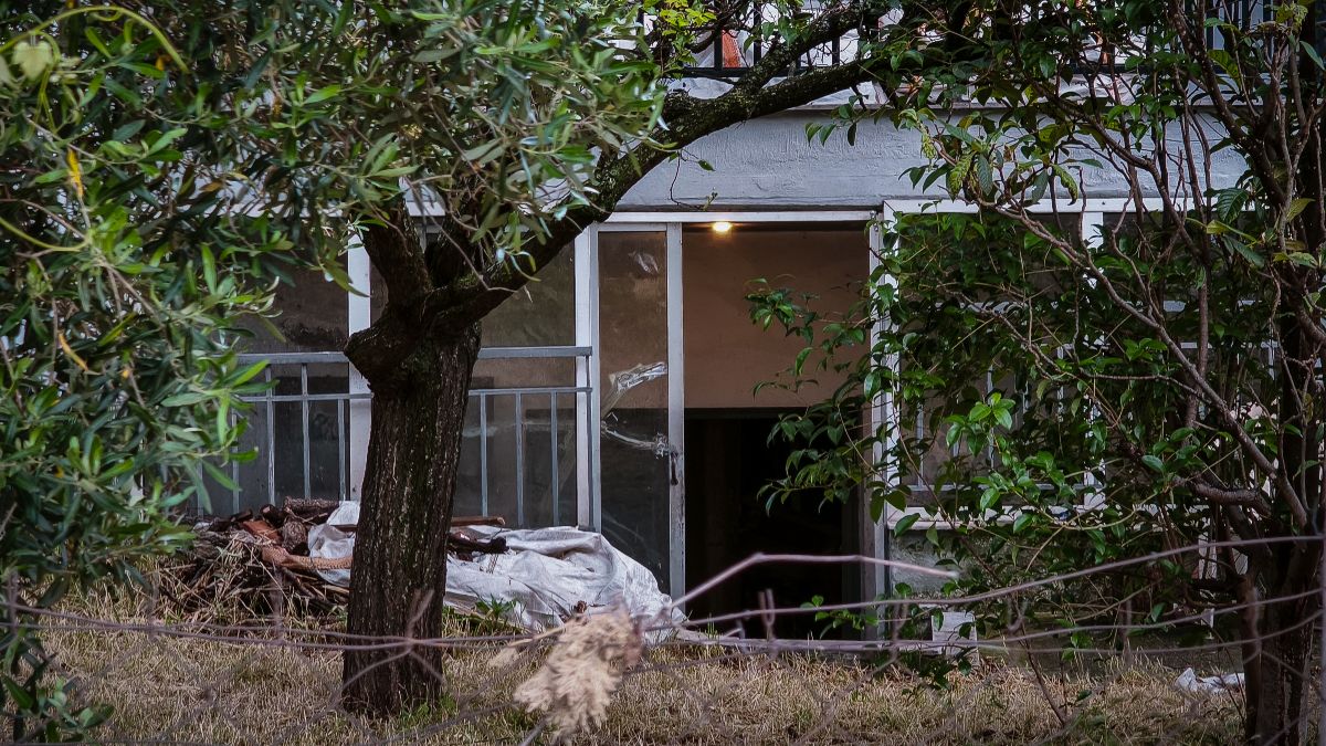 Το σπίτι όπου έγινε η δολοφονία στη Θεσσαλονίκη