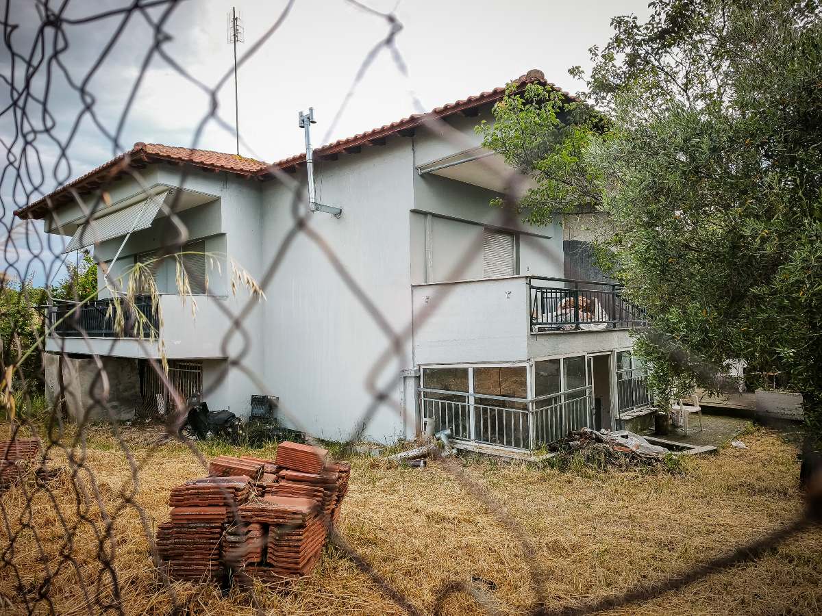 Το σπίτι όπου έγινε η δολοφονία στη Θεσσαλονίκη