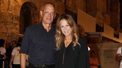 Tom Hanks Rita Wilson