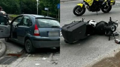 Τροχαίο στη Θεσσαλονίκη