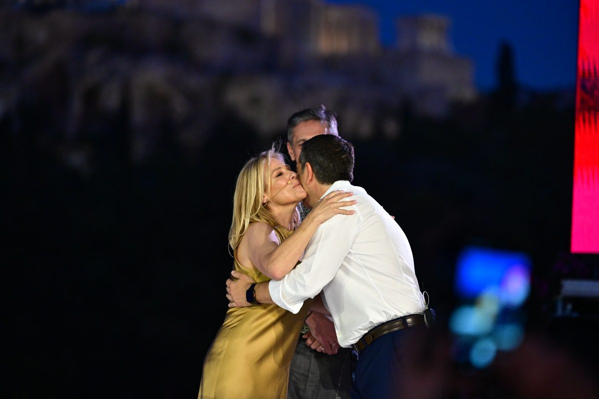 Αλέξης Τσίπρας, Μαριάννα Τουμασάτου, Αιμίλιος Χειλάκης