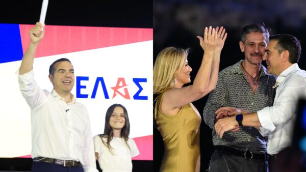 Αλέξης Τσίπρας, Μαριάννα Τουμασάτου, Αιμίλιος Χειλάκης