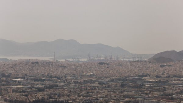Αφρικανική σκόνη
