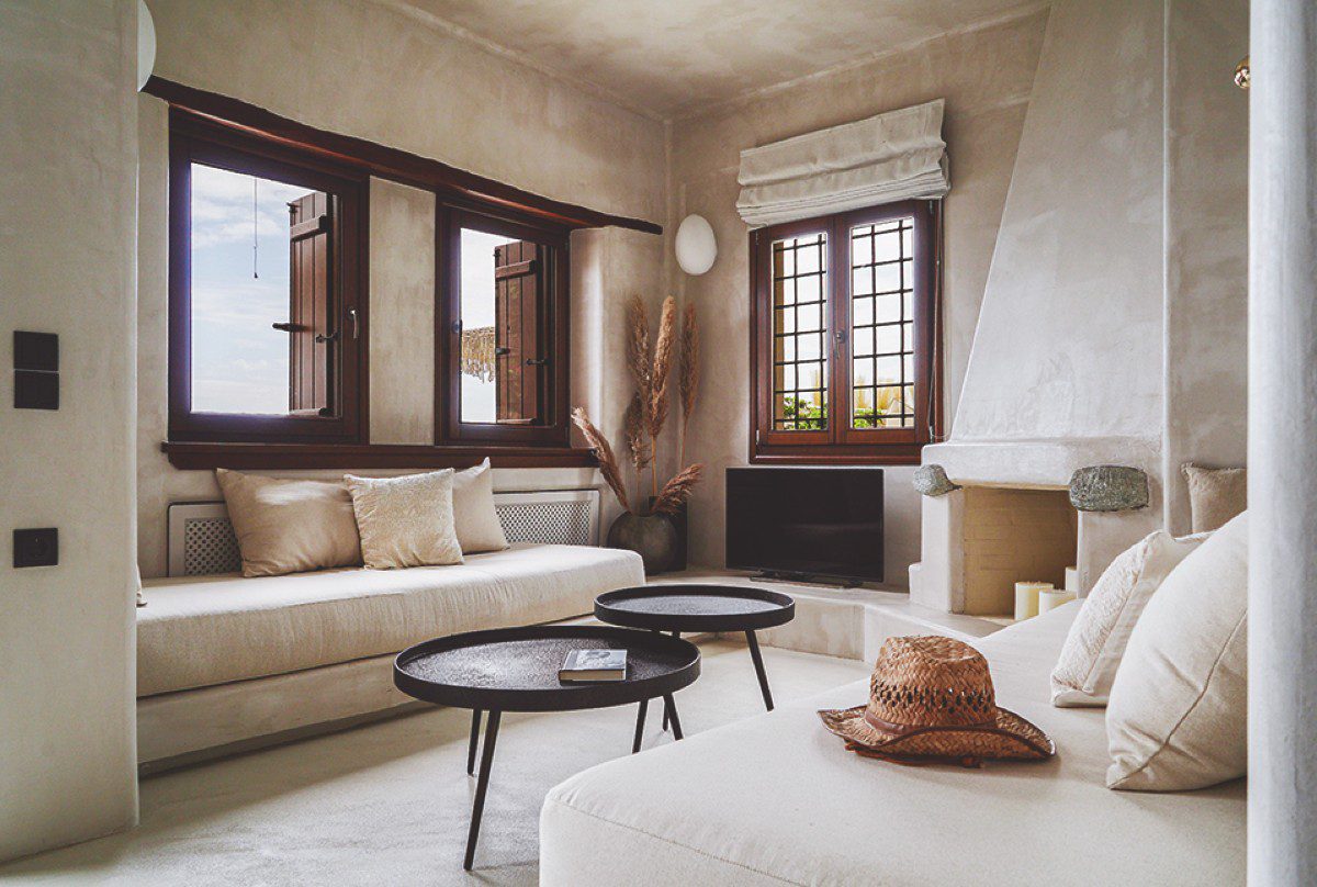 Agapitos Villas & Guesthouses: Quiet luxury, θέα στο Αιγαίο και γαστρονομία με υπογραφή