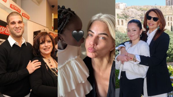 Χάρις Αλεξίου, Μάνος Θεοφίλου, Χριστίνα Κοντοβά, Μιμή Ντενίση, Μαριτίνα Ντενίση