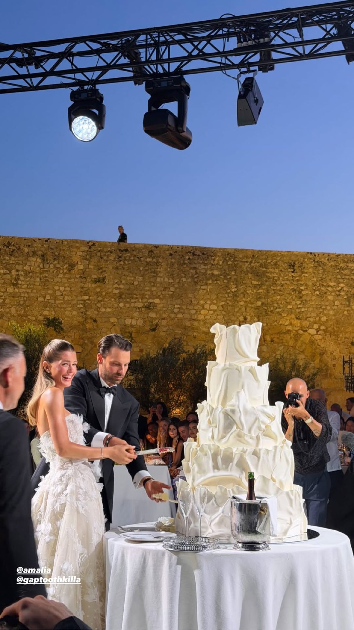 Αμαλία Κωστοπούλου, Τζέικ Μέντγουελ