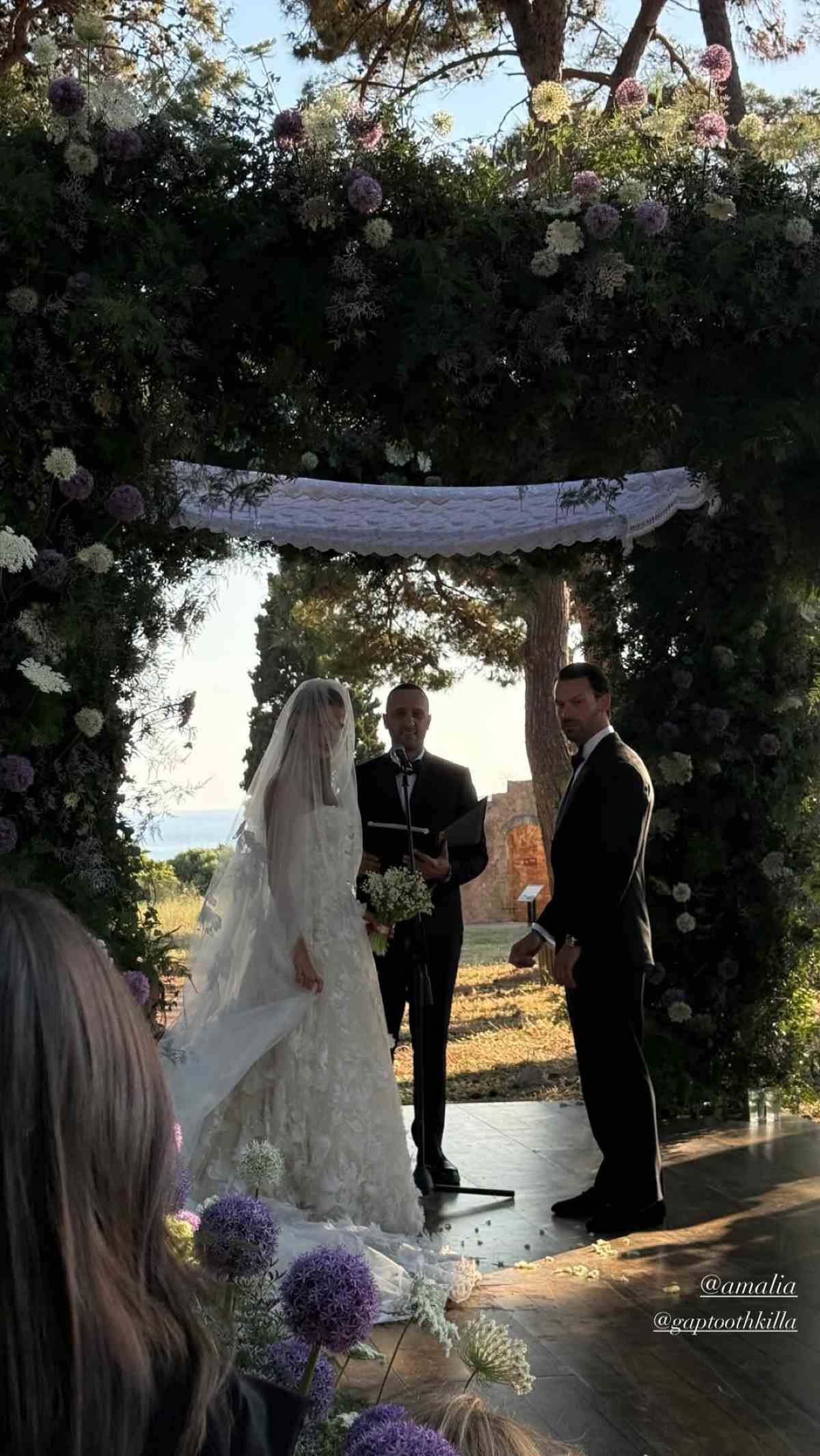Αμαλία Κωστοπούλου, Τζέικ Μέντγουελ