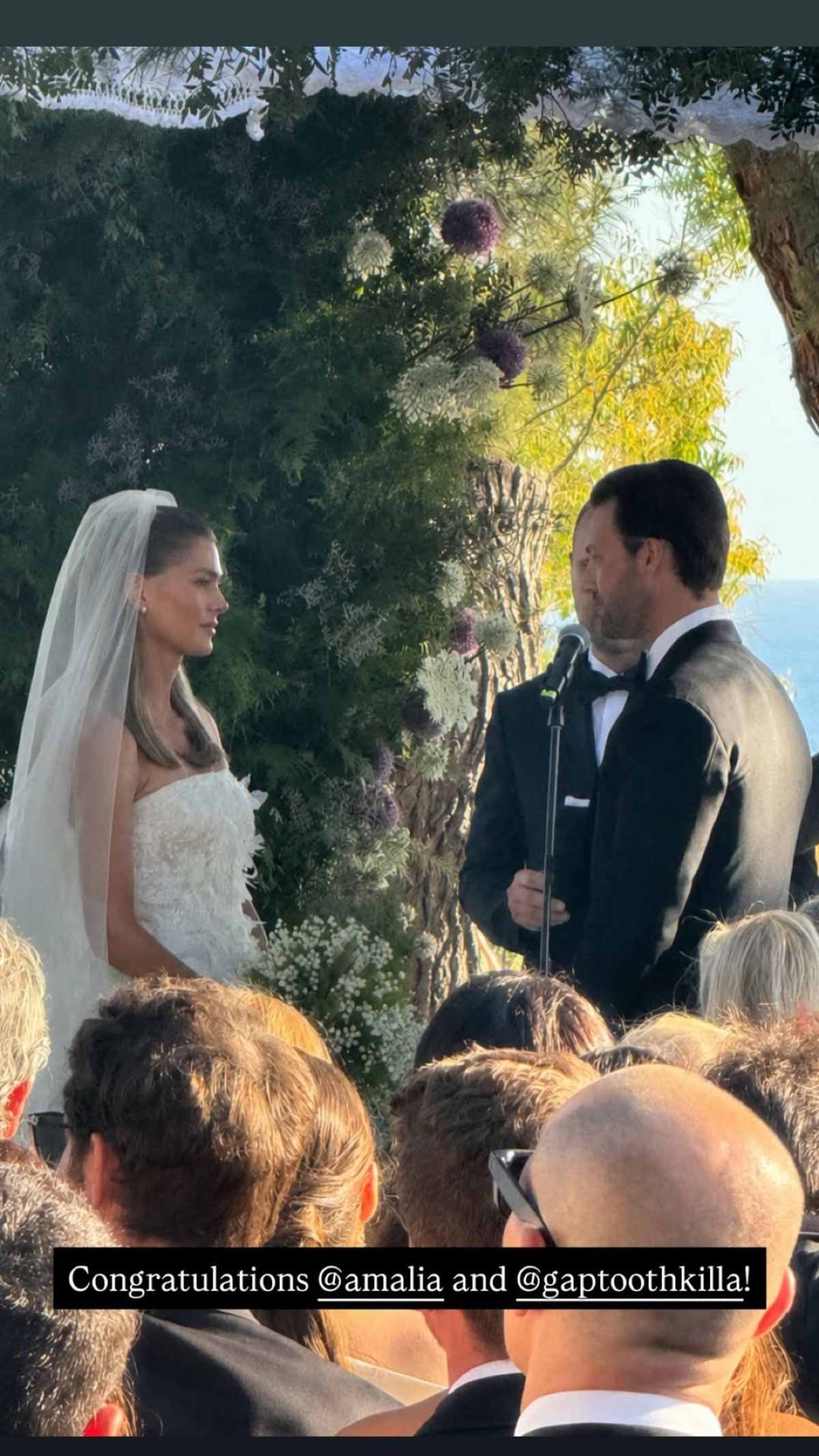 Αμαλία Κωστοπούλου, Τζέικ Μέντγουελ
