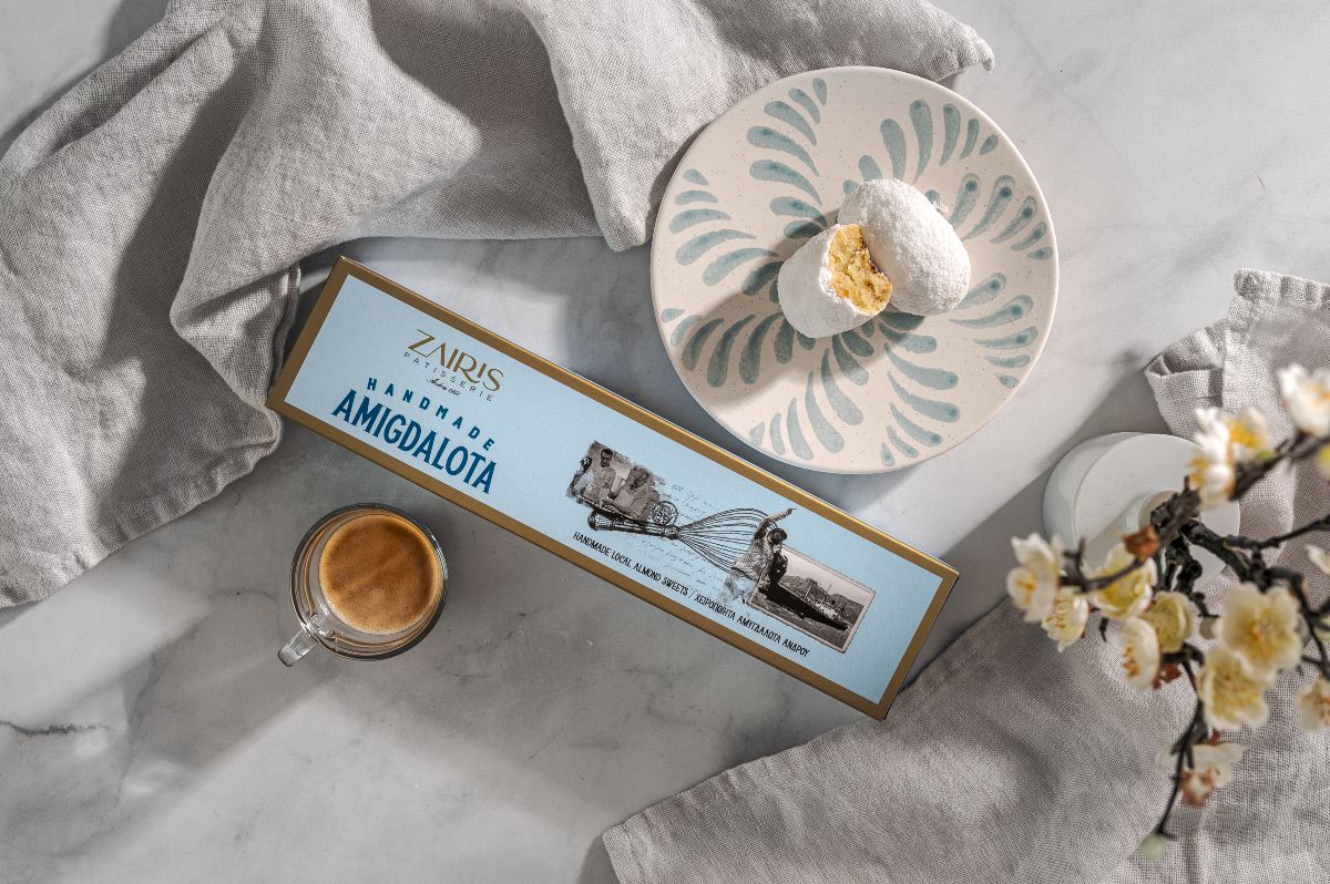 Zairis Patisserie: Το ζαχαροπλαστείο που κρατά ζωντανές τις γεύσεις της Άνδρου