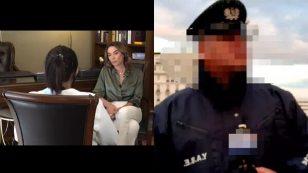 Αστυνομικός Βουλής Τατιάνα Στεφανίδου